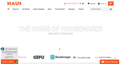 Desktop Screenshot of inthehaus.co.uk