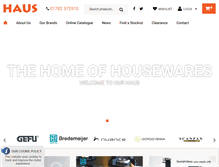 Tablet Screenshot of inthehaus.co.uk